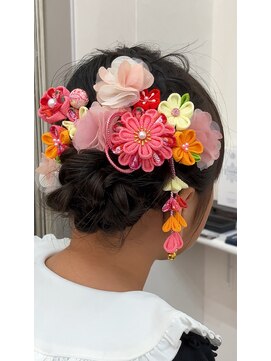 マジックデイズ(Magic Days) 七五三 ヘアセット