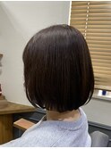 大人可愛い×まとまる美髪ボブ【カミケン清明店】