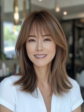 タナの美容室 2号店(TANA) 大人気！似合わせ大人レイヤー