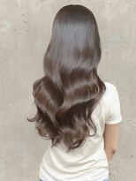 クオリス 上板橋店(QUALIS) 大人ガーリー美人透明感髪質改善ニュアンスカラーくすみカラー