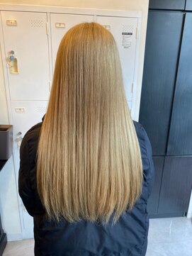 ローレン(LOREM) 美髪エアリーロング/秋冬透明感カラー/髪質改善/ハイトーン