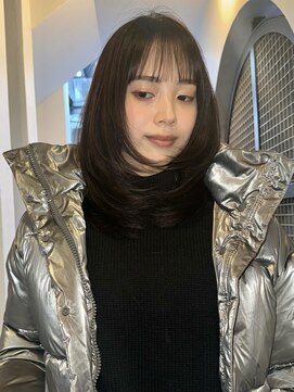 リット(lit) ミディアムレイヤーカット