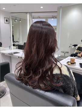 ノーム(NORME) 担当ツナ 透明感ヘア