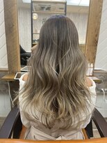 ナンバー アリア 三軒茶屋(N° aria)&nbsp;【六三四】ケアブリーチ＆ケアカラー☆ハイライトバレイヤージュ