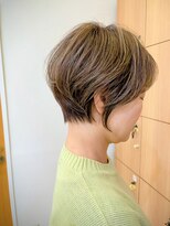 モリオ フロム ロンドン 成増店&nbsp;【morio成増 セリザワ】くびれショート ハイライトカラー