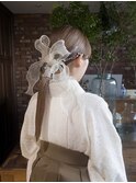 【macana指名】卒業式ヘアセット 着付け 向ヶ丘遊園 登戸 生田