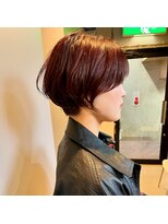 チル(CHILL)&nbsp;【Meg～chill松山～】ショートボブ
