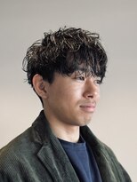 ビジョン 赤坂(vision)&nbsp;ニュアンスパーママッシュ メンズパーマ