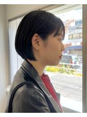 収まりのいいボブ