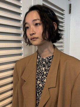 レコ 渋谷(LECO) ミニボブ