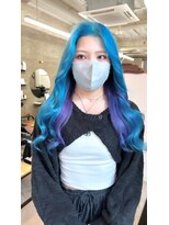 メルシー 福岡天神店(Merci) カラー☆/ケアブリーチ/トリプルカラー/福岡/天神/今泉/エクステ