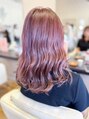 アーリアエスウーノ(A:ria es uno)&nbsp;カラーもお任せください！トリートメントで艶感たっぷり☆