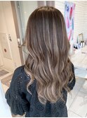 大人ハイライト/ブラウンベージュ/20代30代40代