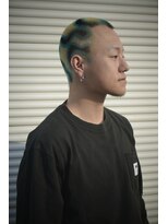 ジーン カットクラブ(GENE CUTCLUB) デザインmonk