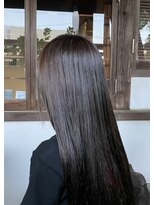 テントヘアー(tent hair) くすみカラー