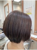 ショートボブ