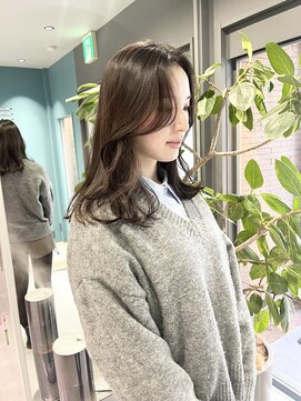 ソピ バイ インビテーション(sopi by invitation) ミディアムレイヤー/アッシュブラウン