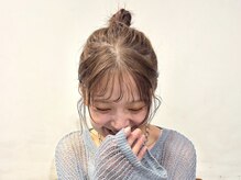 "ワンブリーチで叶う"ベージュ、ピンクカラーが得意です！柔らかいカラー是非お任せください♪ 【nanami】