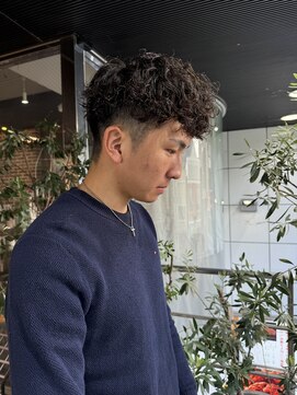 ヘアーアンドメイク ビス(HAIR&MAKE bis) スパイラルパーマ【NOKA】