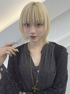 プール(POOL) 【TAISEI】ウルフボブレイヤー＆ブロンドカラー