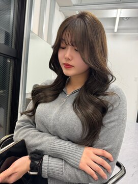 ヴィヴィー 福岡天神店(VIVIE) 透明感カラー×レイヤーカットくびれ巻き