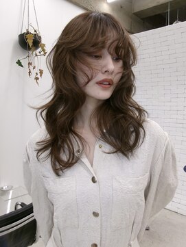 ディープシー(Deep Sea) レイヤーカット/オリーブカラー