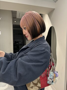 シーンヨコハマ 横浜店(SCENE yokohama) ハイトーン / ボブ