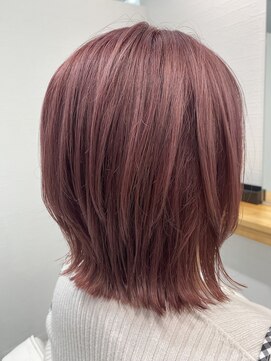 アントワープヘアー 知多半田駅前店(Antwerp hair) Pink violet