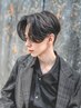 【メンズ限定】ポイントパーマ+カット ¥9800