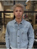 high tone × spiky short