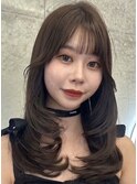 透明感カラーくびれヘア【高橋俊介】