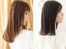 ★縮毛矯正のこだわり★　手触りの良さに驚きの声！髪質が変わってクセが気になり始めた方も　【上尾】