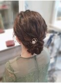 ルーズアップ