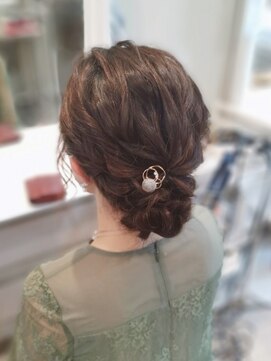 ヘアセットサロン ミント(Hair set salon MINT) ルーズアップ