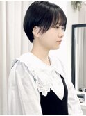 Gem Hair Studio 姉崎　かわいいマッシュショート