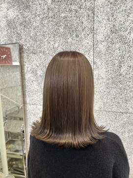 テミルヘアー(TEMIL HAIR) 地毛っぽナチュラルベージュ(ブリーチなし)