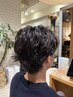 【萩原・壽賀限定】メンズカット＋ヘッドスパ￥6600→￥5995
