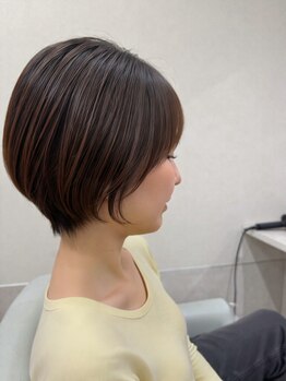 カームバイブージー(CALME by bougie)の写真/第一印象をもっと素敵に☆《CALME by bougie hair》の顔まわりカットであなたの“似合う”をつくる！