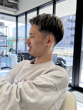 髪屋 紬 メンズ/メンズカット/メンズパーマ/短髪