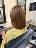 脱エイジング縮毛矯正［CERCA新宿/新宿西口］