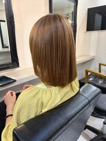 セルカ 新宿(CERCA)&nbsp;脱エイジング縮毛矯正［CERCA新宿/新宿西口］/トレンドカラー