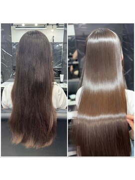 ラグレス 大阪梅田店(LAGRECE) 乾かしただけ