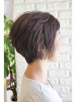 松本平太郎美容室 吉祥寺パートファイブ(PART5) 30代40代50代60代×グラデーションボブ×イノアカラー
