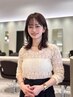 【mika.女性限定クーポン】カット＋艶カラー+超音波トリートメント  ￥6600