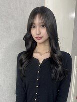 フランチェスカドットボブ(francesca.bob)&nbsp;【madoka】レイヤーカット×オリーブグレージュ