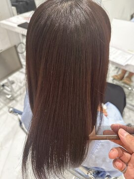 ニューヨークニューヨーク 垂水店(NYNY) 髪質改善ｘ縮毛矯正ｘストレートパーマｘオージュア