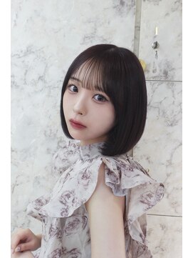 エトワ 新宿(ETOWA) 韓国風ボブ 似合わせ小顔カット