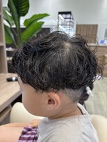 ディーボーイ 健軍店(D-BOY)&nbsp;キッズカット/パーマスタイル／メンズパーマ