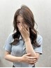 【赤みを取りたい方専用】赤み除去カラー(カット、トリートメント込)/￥18700~