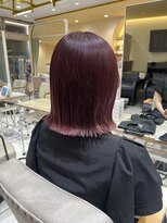 ゼスト フィーノ(ZEST fino)&nbsp;【中野花純】ワインレッドで大人かわいく♪